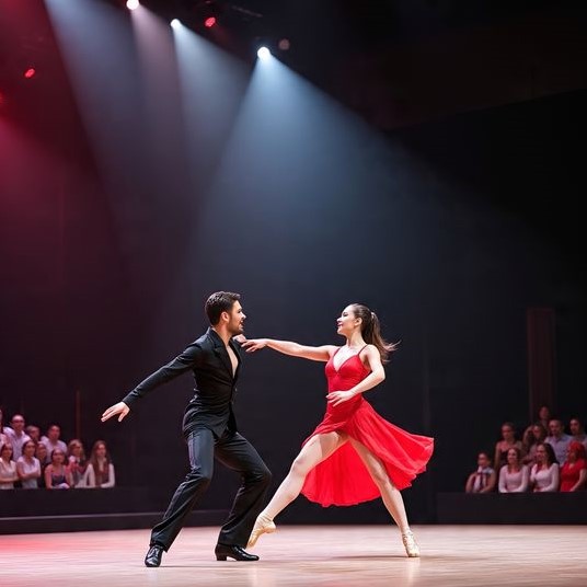 Dancing Race Match