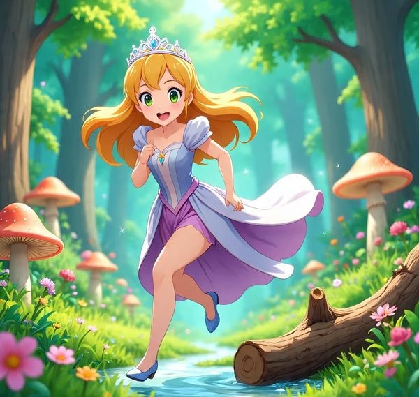 Princess Run 3D