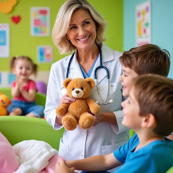 Kids Hospital Doctor