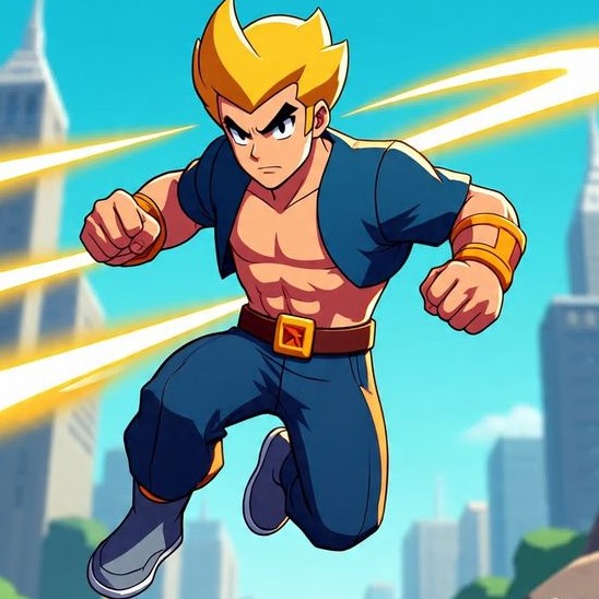 Brawl Star Leon Rush